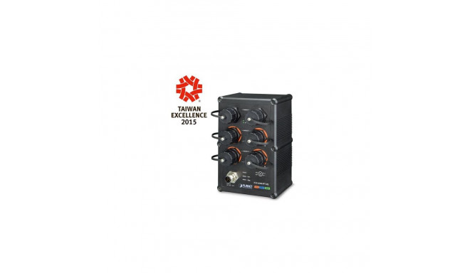 PLANET IGS-604HPT-RJ network switch Managed L2+ Gigabit Ethernet (10/100/1000) Power over Ethernet (