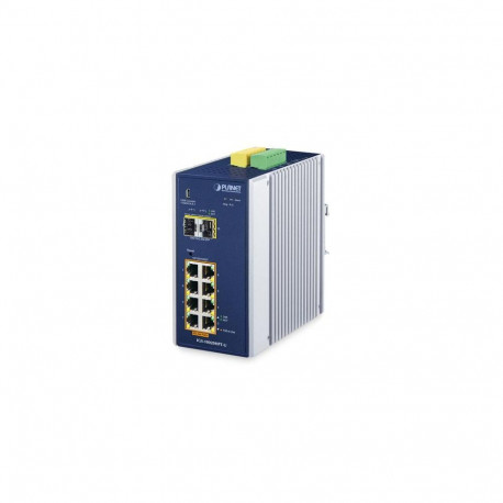 PLANET DIN-Rail L2+/L3 Manageable Managed L2+ Gigabit Ethernet (10/100/1000) Power over Ethernet (Po