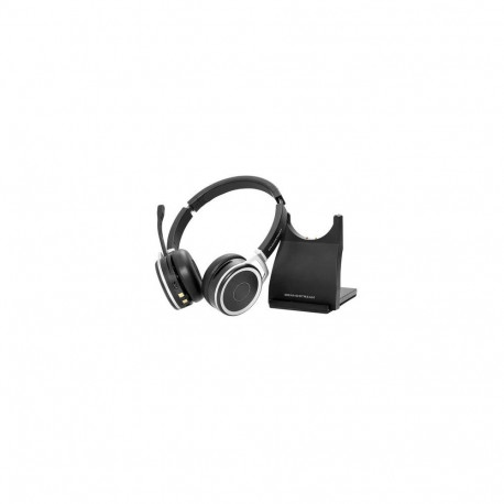 Grandstream Networks GUV3050 headphones/headset Wireless Head-band Office/Call center USB Type-A Blu