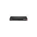 Edimax GS-3008P network switch Managed Gigabit Ethernet (10/100/1000) Power over Ethernet (PoE) Blac