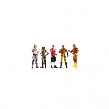 WWE Basic Action Figures - Collectible Figure Assorent