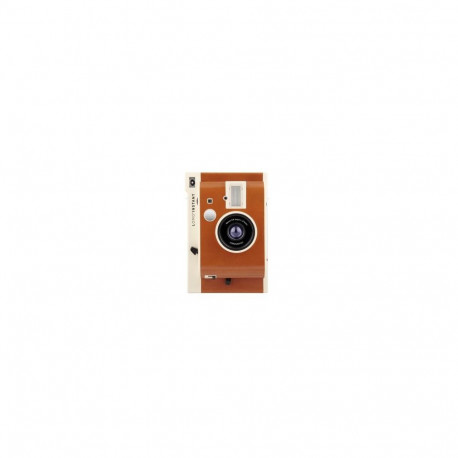 Lomography Sanremo Compact film camera 48mm Beige, Brown