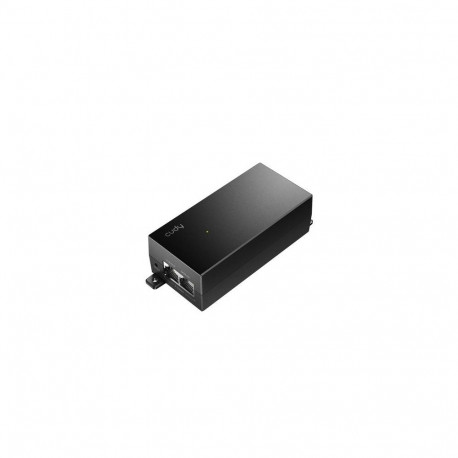 Cudy 30W 2.5 Gbps PoE+ Injector, POE200H 1.0 2.5 Gigabit Ethernet, Gigabit Ethernet 54 V