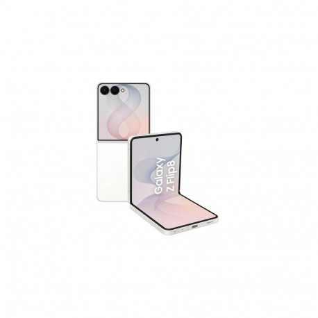 Samsung Galaxy Z Flip8 17.5 cm (6.9") Dual SIM 5G USB Type-C 12 GB 512 GB 4300 mAh Cream