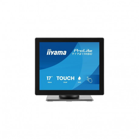 iiyama ProLite T1721MSC-B3 computer monitor 43.2 cm (17") 1280 x 1024 pixels SXGA Touchscreen T