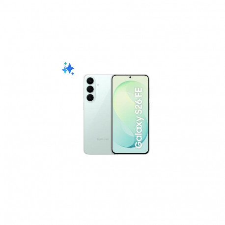 Samsung Galaxy S26 FE 17 cm (6.7") Dual SIM Android 17 5G USB Type-C 8 GB 256 GB 4900 mAh Green