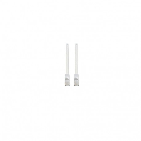 Prokord U/UTP CAT.6 UNSHIELDED RJ45 LSZH 2M WHITE FLAT