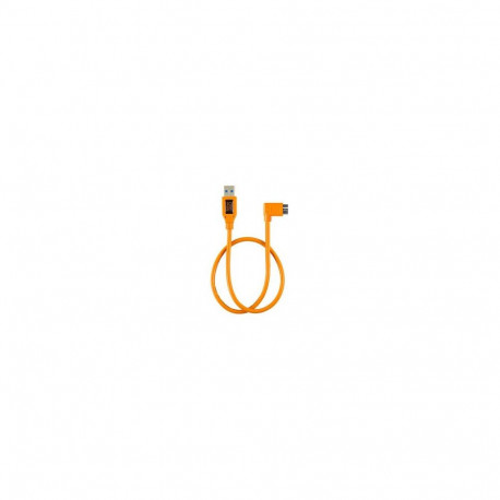 Tether Tools CU61RT02-ORG USB cable USB 3.2 Gen 1 (3.1 Gen 1) 0.5 m USB A Micro-USB B Orange