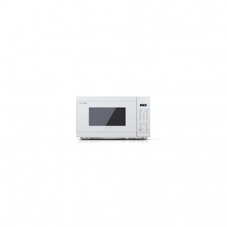 Sharp YC-MG02E-C microwave White Combination microwave Countertop 20 L 800 W