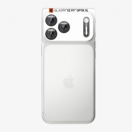 OSŁONA APARATU SPIGEN OPTIK PRO XL GLAS.TR EZ FIT CAMERA PROTECTOR IPHONE 18 PRO MAX BLACK