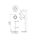 laualamp LED-taskulamp BL-1005 must