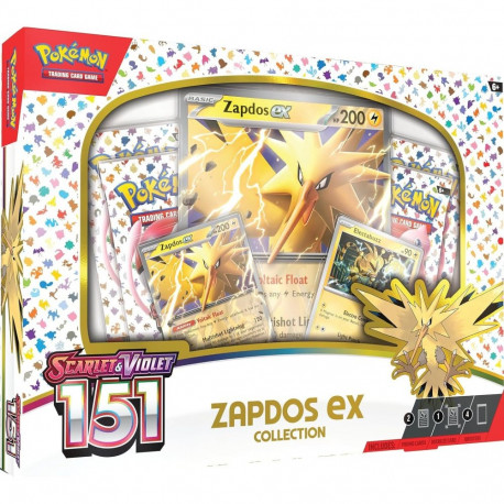 Trading Card Game - Pokémon Scarlet & Violet—151 Zapdos ex Box Set