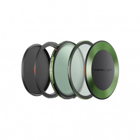 Variable ND/CPL filter set Freewell Brandon Li 82mm