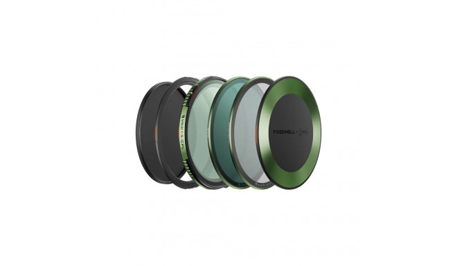 Variable ND/CPL filter kit Freewell Brandon Li 95mm