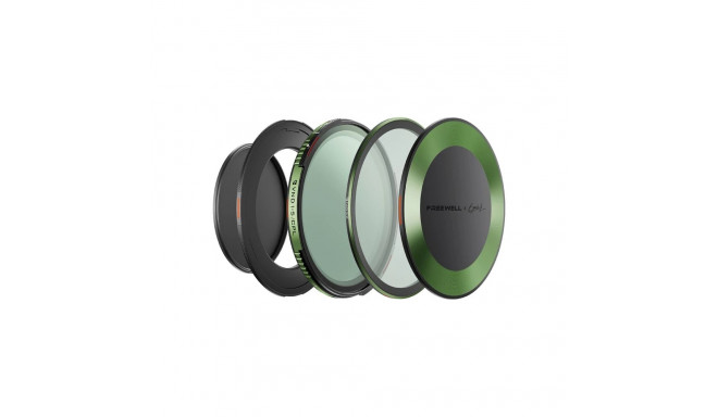 Variable ND/CPL filter kit Freewell Brandon Li 67mm