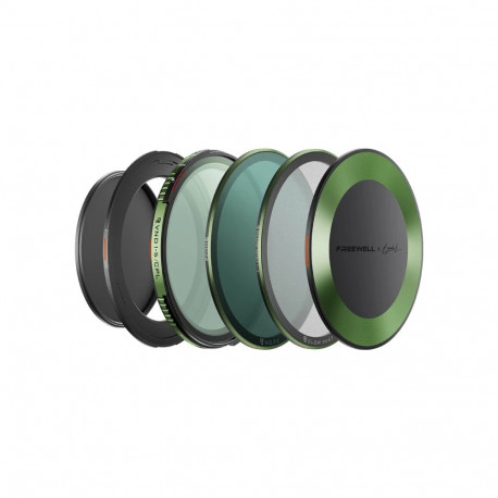 Variable ND/CPL filter kit Freewell Brandon Li 72mm