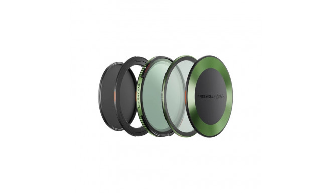 Variable ND/CPL filter kit Freewell Brandon Li 77mm