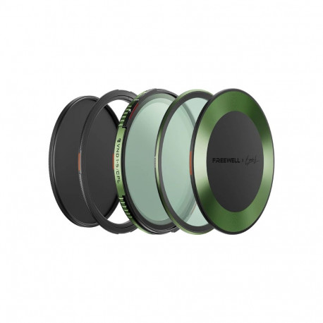 Variable ND/CPL filter kit Freewell Brandon Li 95mm
