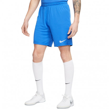 Nike meeste lühikesed püksid Dry Park III NB K BV6855 463, sinine