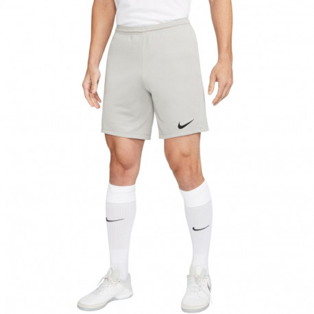 Nike meeste lühikesed püksid Dry Park III NB K BV6855 017, hall