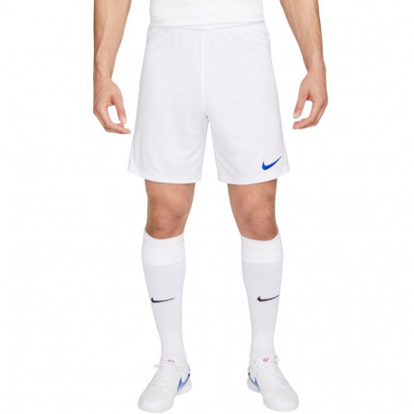 Nike meeste lühikesed püksid NK Df Park III Short NB K BV6855 104, valge
