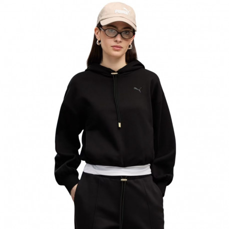 Bluza damska Puma Her Relaxed Hoodie czarna 694027 01 XL