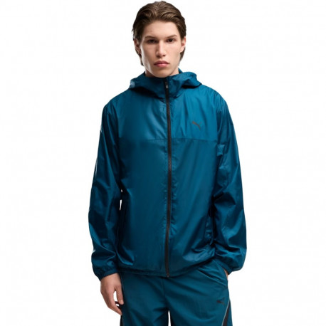 Kurtka męska Puma Ess Regular Windbreaker niebieska 684625 36 S