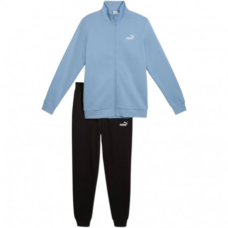 Dres męski Puma ESS Sweat Suit FL niebiesko-czarny 688175 28 XL