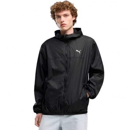 Puma meeste tuulejope Ess Regular Windbreaker 684625 01 2XL, must