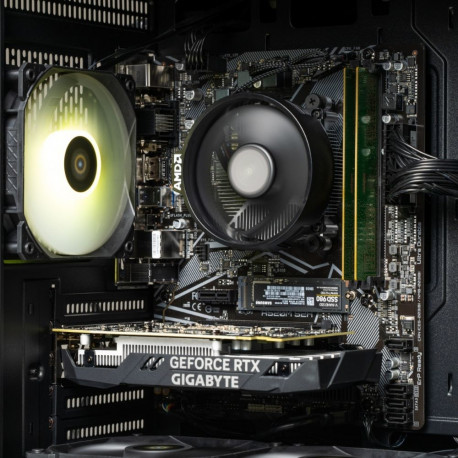 Lauaarvuti Gaming Storm G3, Ryzen 5 16GB 500GB RTX3050