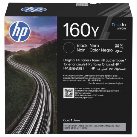 "HP 160Y (W1600Y) schwarz Tonerkartusche"