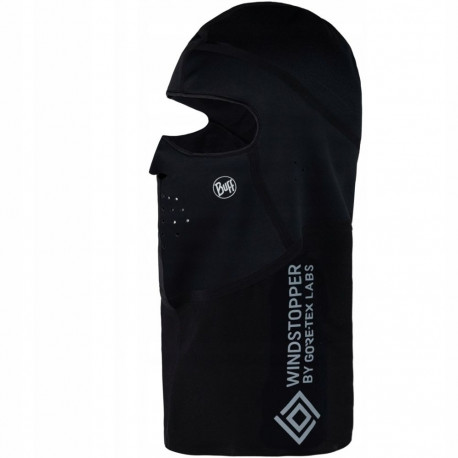 BUFF tuulekindel balaklava Solid, must