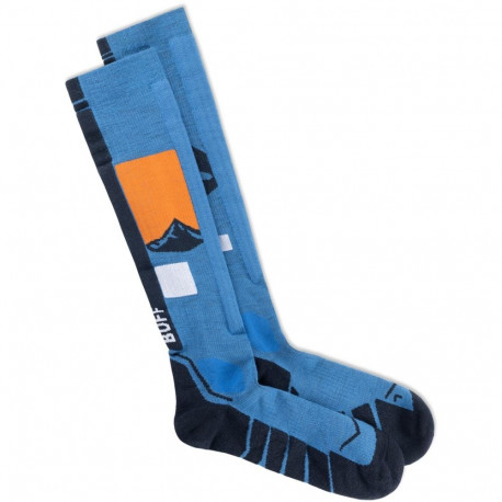BUFF meriinovillased sokid HW Over The Socks HWO1 Royal, L, sinine