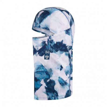 BUFF liigendiga balaklava Thermonet Synth, valge-sinine