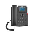 Fanvil IP-telefon X303W 4 liiniga LCD Wi-Fi, must