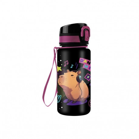WATER BOTTLE COOLPACK CAPYBA/MUSIC 400ML