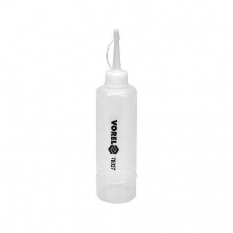 Vorel liimipritsija - pudelikomplekt 78027, 250ml, 60mm, 40mm, PP, komplektis: paak, lame otsik, rul