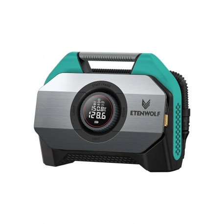 Etenwolf S6 Car Air Compressor, 11.03 bar, 19,200 mAh (blue)