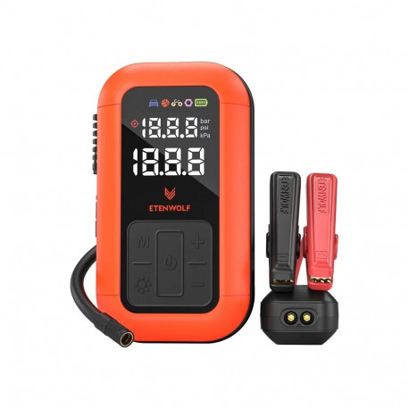 Etenwolf X6 Pro Car Air Compressor, 11.03 bar, 8000 mAh