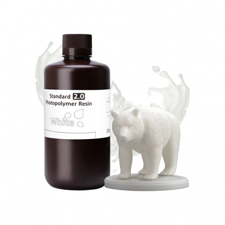 ELEGOO Standard 2.0 Resin (White)