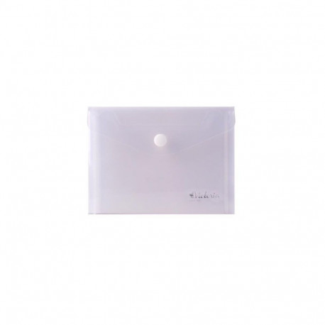 Document holder bag, A6, PP, snap, VICTORIA Office, transparent