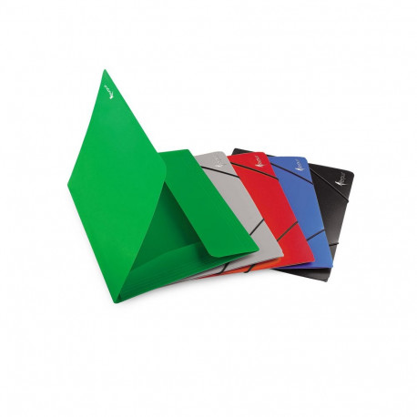 Flap folder PREMIER A4 green