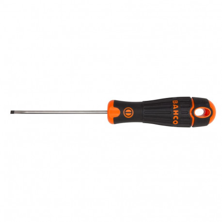 Slotted screwdriver BahcoFit 5,5x1,0x125mm straight