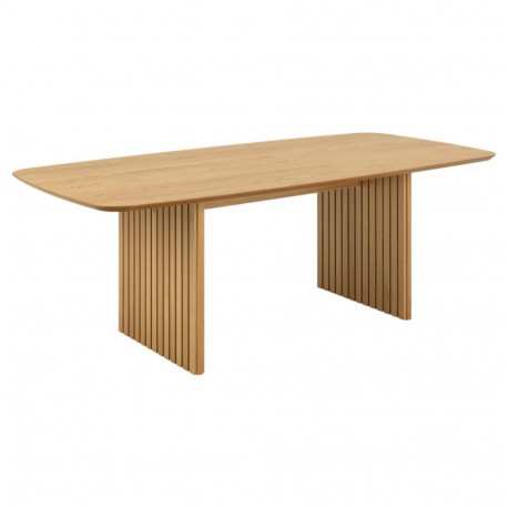 Söögilaud CHRISTO 220x105cm, tamm