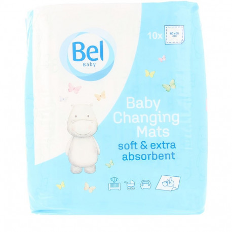 BEL BABY cubrecamas 60 x 60 cm 10 pz