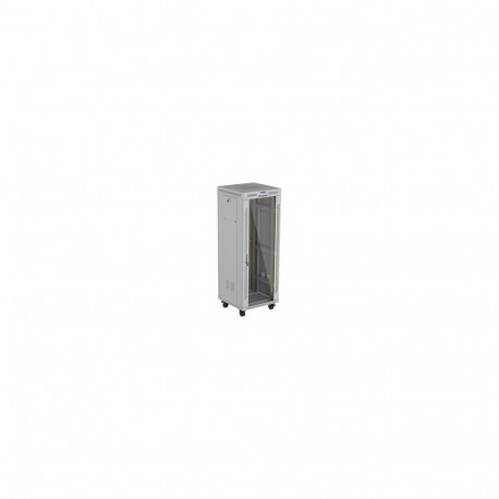 Lanberg serverikapp 19" 32U/600x600 eraldiseisev osadena tarnitav klaasuksega LCD V2, hall