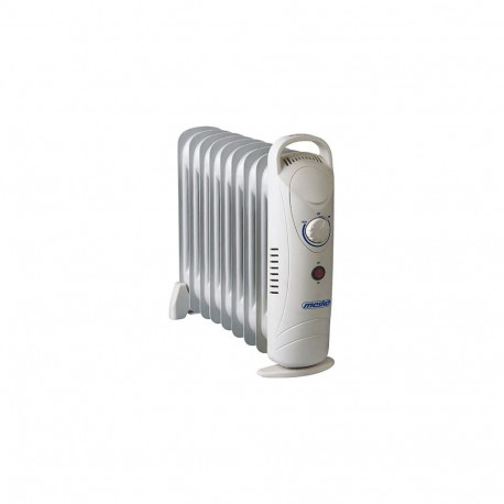 Mesko MS 7805 Oil Filled Radiator, 1000 W, Number of fins 9, White