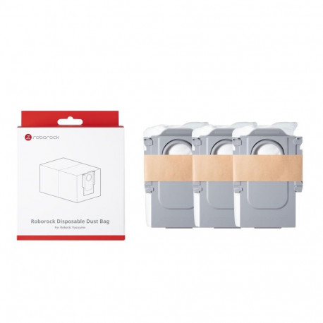 Roborock VACUUM ACC DUST BAG 3PCS/MOQ24 8.02.0454