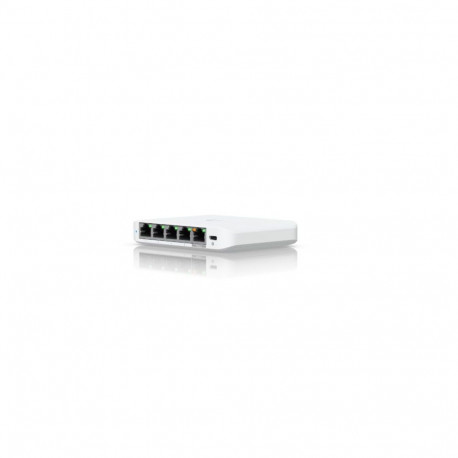 UBIQUITI | Flex Mini 2.5G | Flex Mini 2.5G Compact, 5-port 2.5G switch | Desktop | Managed L2+