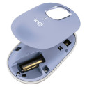 "Logitech POP Mouse with emoji - LILAC"